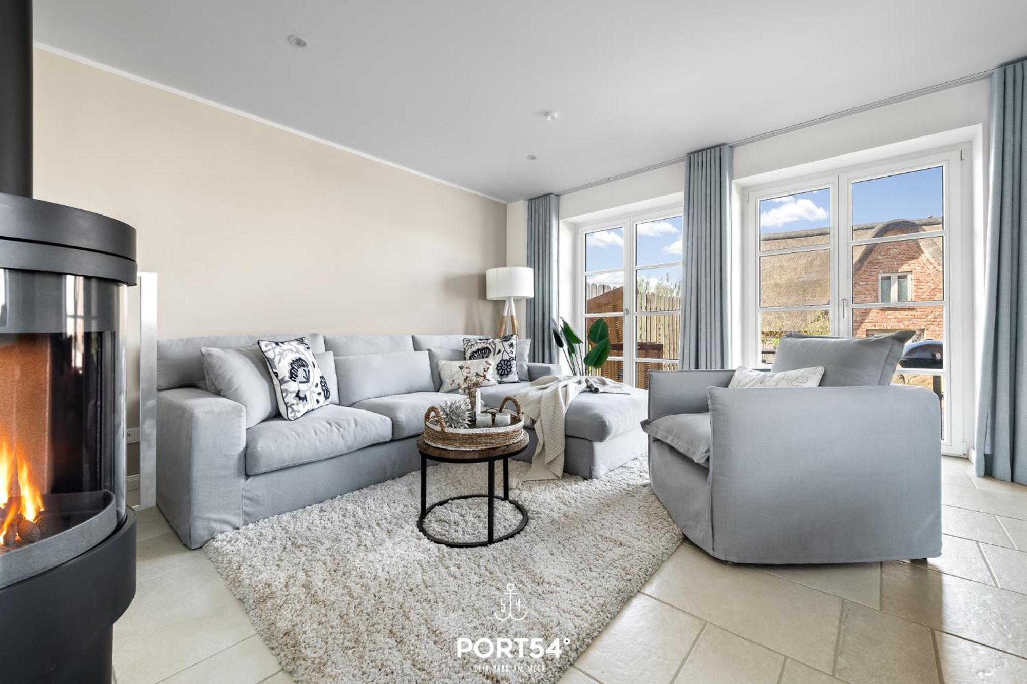 Ferienhaus Reetlodge Auf Den Schleiterrassen Kappeln Zewnętrze zdjęcie
